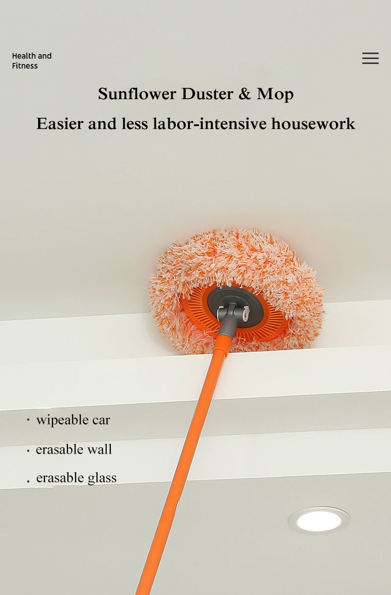 Rotatable Dust Cleaning Mop - My Store