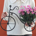 Bicycle Design Wall Basket For Home Decoration - My Store