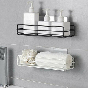 Metal Wall-Mounted Rectangle Shelf - My Store