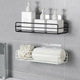 Metal Wall-Mounted Rectangle Shelf - My Store