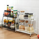 2-Layer Metal Storage Stand - My Store
