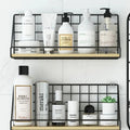 Checks and Boxes Wall Storage Shelf - My Store