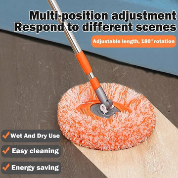 Rotatable Dust Cleaning Mop - My Store