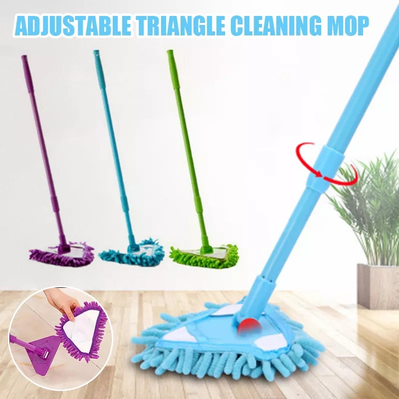 Microfiber Triangle Cleaning Mop - My Store