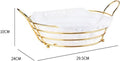 Metal Fruit Storage Basket, Snacks Storage And Organizer Plate - My Store