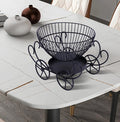 2 Tier Decorative Fruit Basket - My Store