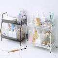 2-Layer Metal Storage Stand - My Store