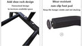 Double Pole Metal Cloth Stand - My Store