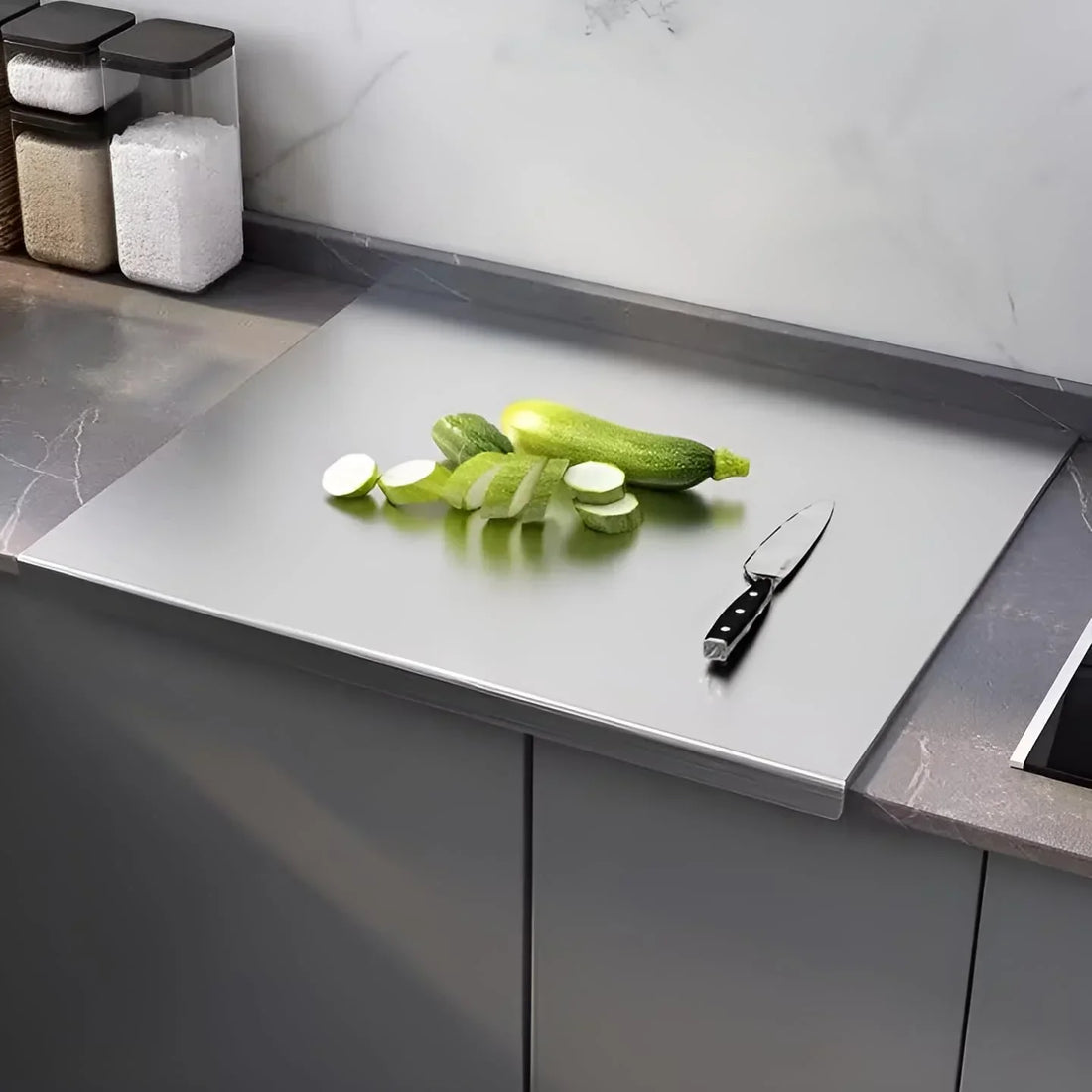 Stainless Steel Cutting Board - Size 30x42cm - My Store