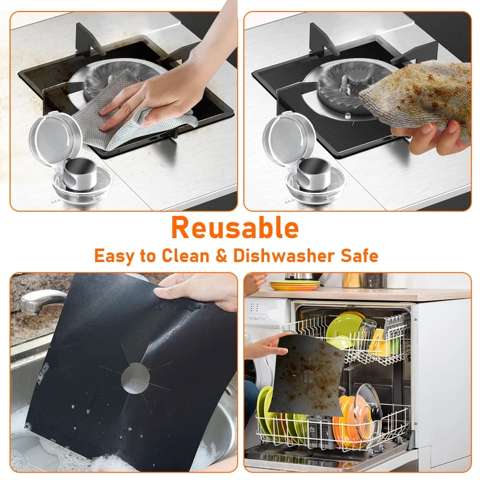 Stove Protector Sheet - Pack of 4 - My Store