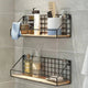 Checks and Boxes Wall Storage Shelf - My Store