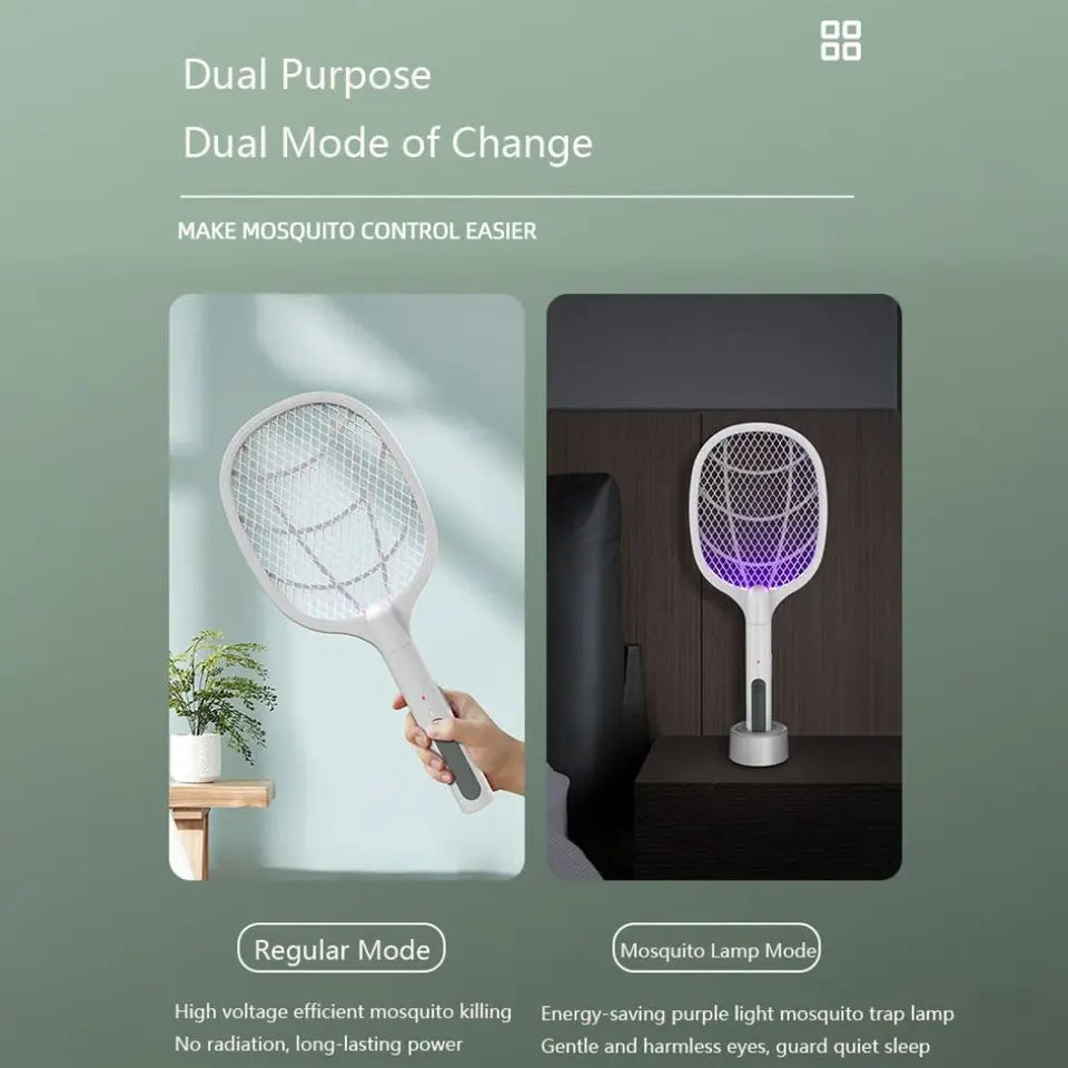 Rechargeable Mosquito Killer Racket - My Store