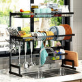 Double Layer Over The Sink Rack - My Store