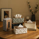Modern Geometric Tissue Box