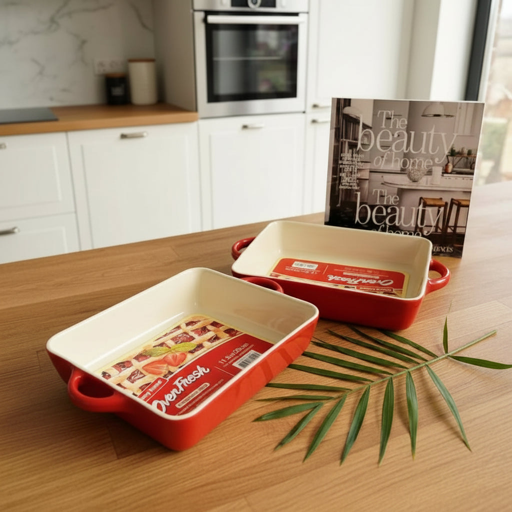 Danny Home Oven Fresh Porcelain Bakeware Dish -  Coolgadget.pk