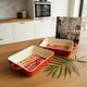 Danny Home Oven Fresh Porcelain Bakeware Dish -  Coolgadget.pk