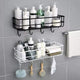 Iron Wall Mounted Shelf With Hook - My Store