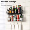 Iron Wall Mounted Shelf With Hook - My Store