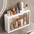 Wall Mounted Cabinet Storage Organizer With Hooks - My Store