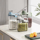 Airtight Food Storage Container With Measuring Cup - My Store