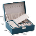 2Layer Leather Jewelry Organizer - My Store