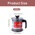 Oil Filter Pot - My Store