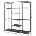 Non-Woven Dust Proof Wardrobe - My Store