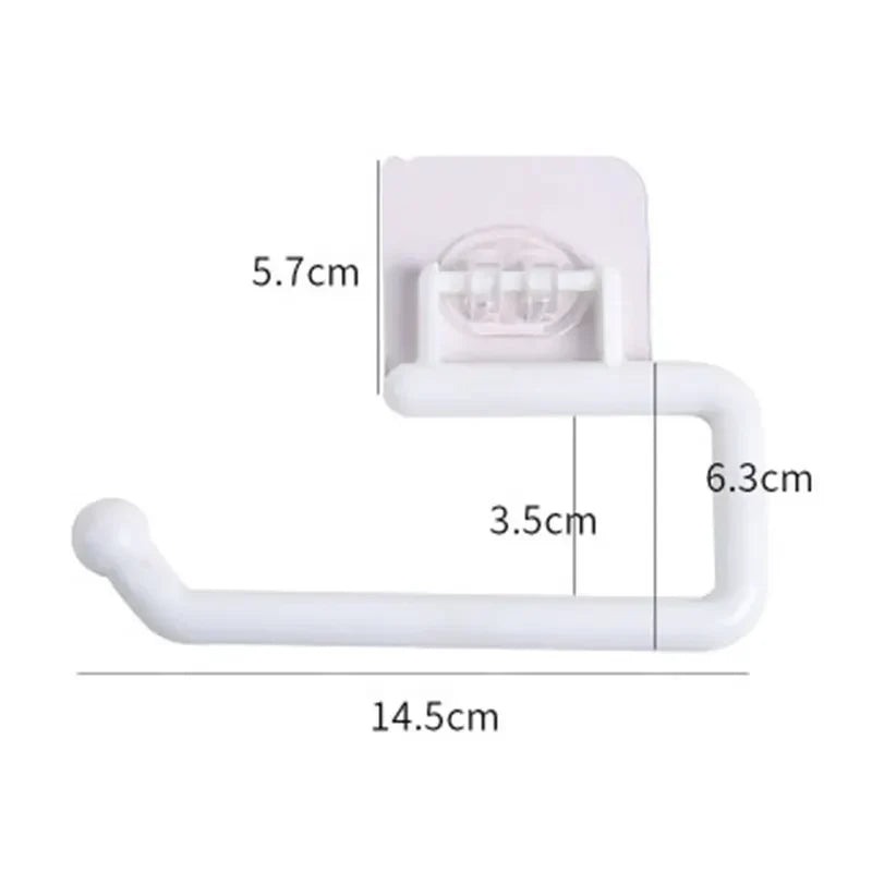 Tissue Roll Holder with Stick-on - My Store