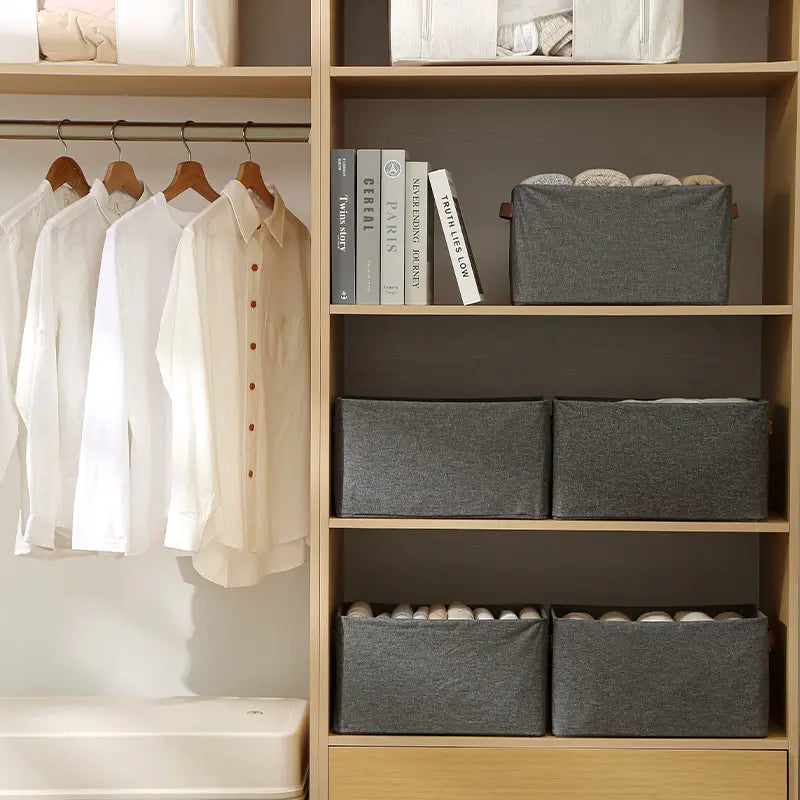 Foldable Clothes Organizer Basket - Premium Quality - My Store