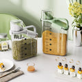 Airtight Food Storage Container With Measuring Cup - My Store