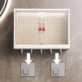 Wall Mounted Cabinet Storage Organizer With Hooks - My Store