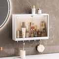 Wall Mounted Cabinet Storage Organizer With Hooks - My Store