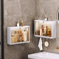 Wall Mounted Cabinet Storage Organizer With Hooks - My Store