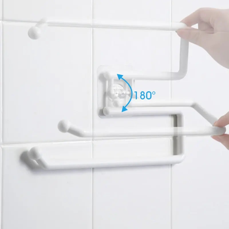 Tissue Roll Holder with Stick-on - My Store