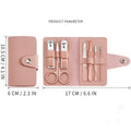 7in1 Nail Kit Leather Pouch - My Store