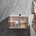 Wall Mounted Cabinet Storage Organizer With Hooks - My Store