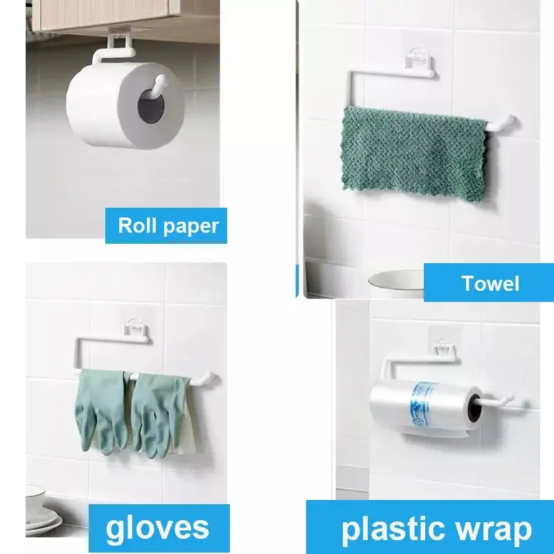 Tissue Roll Holder with Stick-on - My Store
