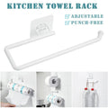 Tissue Roll Holder with Stick-on - My Store