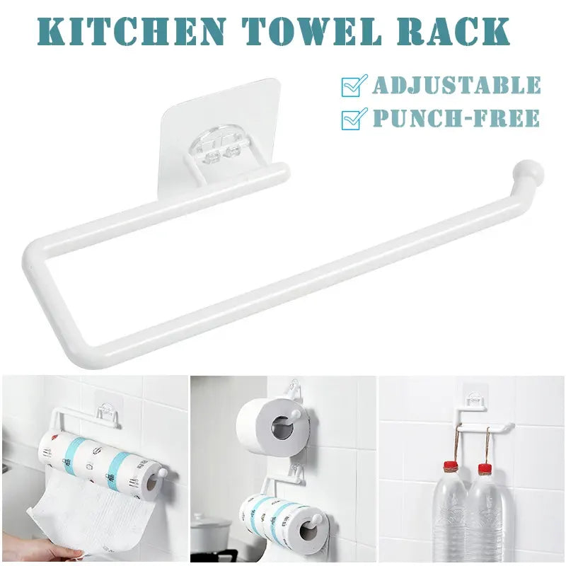 Tissue Roll Holder with Stick-on - My Store