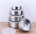 Stainless Steel 5pcs Bowl Set - My Store
