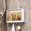 Wall Mounted Cabinet Storage Organizer With Hooks - My Store