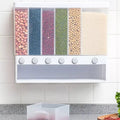 6in1 Wall-Mounted Cereal Dispenser - My Store