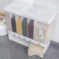 6in1 Wall-Mounted Cereal Dispenser - My Store