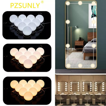Vanity Lights - 10-Bulbs - My Store