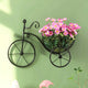 Bicycle Design Wall Basket For Home Decoration - My Store