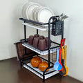 Multi-Tired Dish Rack - 2Layer & 3Layer - My Store
