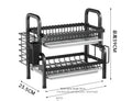Multi-Tired Dish Rack - 2Layer & 3Layer - My Store