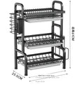 Multi-Tired Dish Rack - 2Layer & 3Layer - My Store