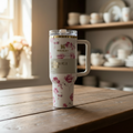 Stanley x LoveShackFancy Quencher H2.0 FlowState™ Tumbler – 40oz (Limited Edition) - Coolgadget.pk
