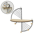 Metal Wall Mounted Creative Storage Shelf - My Store